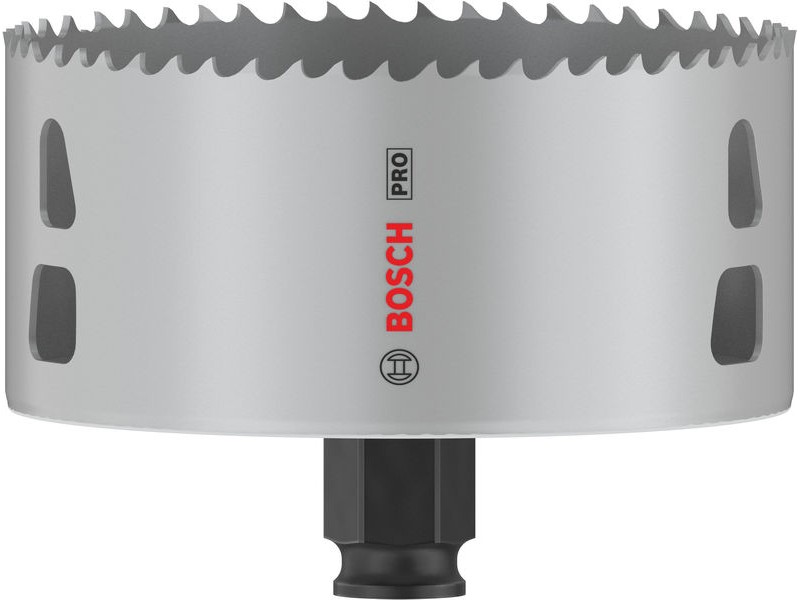 Žaga za izrezovanje lukenj PRO Multi Material PC Plus, 102mm, 2608594410